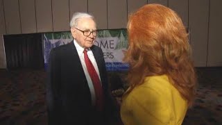 Warren Buffett Post-2012 Shareholder Meeting Interview - Health, Economy, Succession