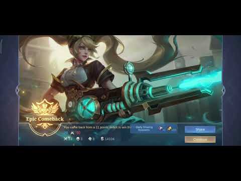 EPIC COMEBACK With Underrated Marksman Layla 2023  #layla