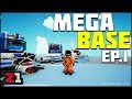 Beginning The MEGA BASE Astroneer Ep 1 Z1 Gaming