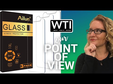 Ailun Screen Protectors - WTI product video review