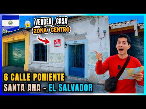 6ª Calle Poniente y Oriente Santa Ana El Salvador | Venta de Casa | Alquiler de Casa