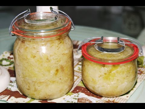 Sauerkraut selber machen im Gärtopf. Schritt für Schritt mit Rezept.