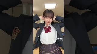 おっきい?? #tiktok #hkt48 #田中美久 #3年d組