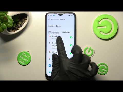 How to Manage App Notifcations on OPPO A17