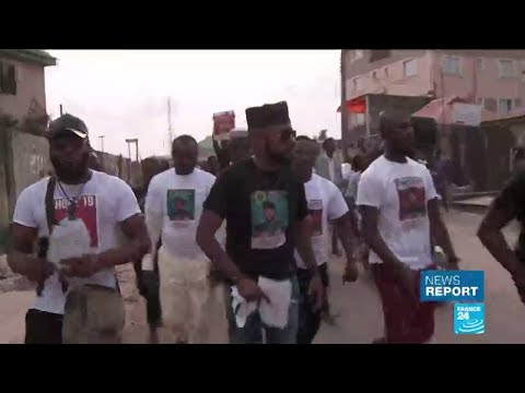 Nigerian singer Banky W.: Trying to increase youth voting by running for elections