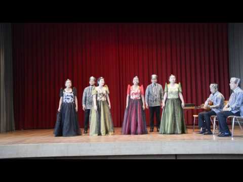 Manila Vocal Ensemble 2016 - Es Buure Büebli