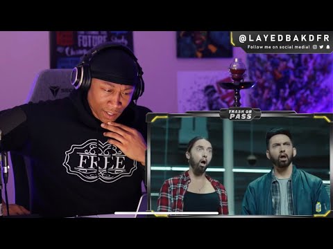 TRASH or PASS! Eminem ft Juice WRLD ( Godzilla Music Video ) [REACTION!!!]