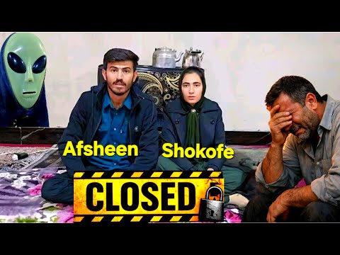 The Reason For The Closure Of The Afshin And Shokofeh Channel?🤔👽