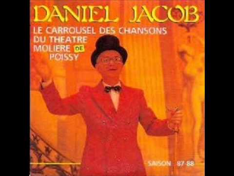Daniel Jacob - Le Carrousel des chansons du théâtre Molière de Poissy