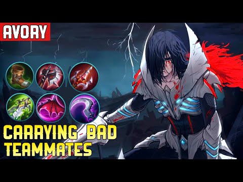 Carrying Bad Teammates [Top Global Leomord] Avory - Mobile Legends