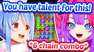 Pekora Turns Vivi Into The Monster Every Tetris Player Fears【ENG Sub Hololive】