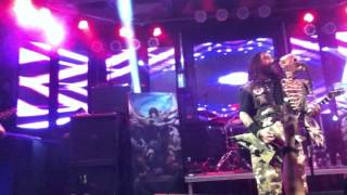 Soulfly "Sodomites" live at the Culture Room in Fort Lauderdale, FL (10/24/2015)