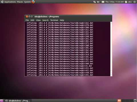 comment installer .gz ubuntu