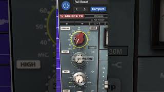 How to add color and character to your vocals easily with Scheps 73 🎙️💎🎨