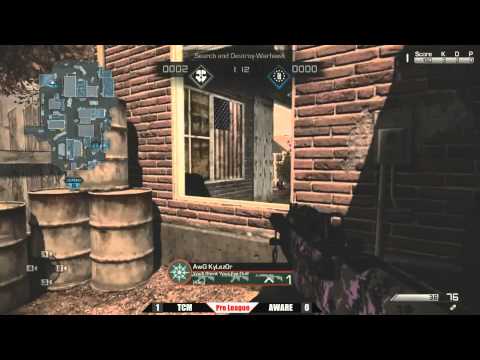 Gfinity Pro League: TCM Gaming vs Aware Gaming (Map 1-2) - Fixture 5