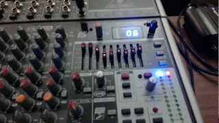 Video thumbnail for Review: Behringer XENYX X1832USB USB Mixer with Effects by George Price