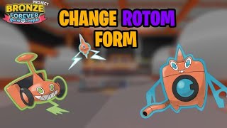 How To Change ROTOM ⚡ FORM On Pokemon Brick Bronze