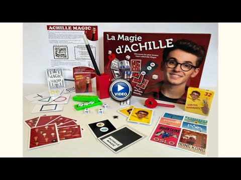 Voir la vidéo du Coffret - La Magie d'Achille
