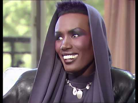 Grace Jones Interview filmprogramma Première 1985