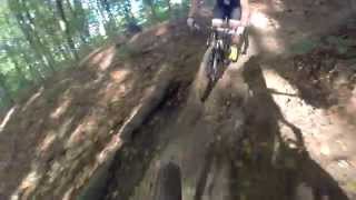 Her vises lidt fra ruten.