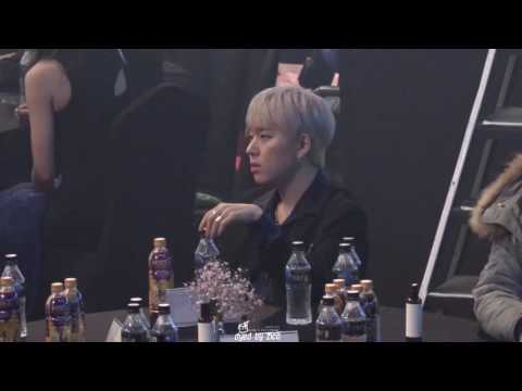 170119 서울가요대상 지코(ZICO) 대기석 영상