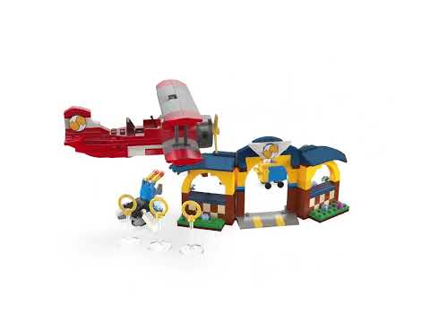 Vidéo LEGO Sonic The Hedgehog 76991 : L’avion Tornado et l'atelier de Tails