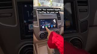 Apple CarPlay head unit for Various cars. #eonon #carplay #carstereo #carstereomarket