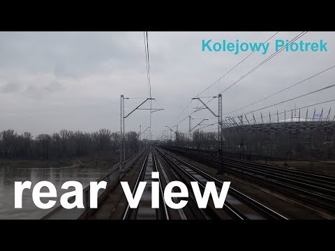 Rearview | LINIA ŚREDNICOWA DALEKOBIEŻNA (Warszawa Wschodnia-Warszawa Centralna-Warszawa Zachodnia)