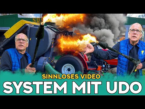 Er will der beste Platzwart der Welt sein…. | Udo & Wilke