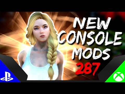 Skyrim Special Edition: ▶️5 BRAND NEW CONSOLE MODS◀️ #287 (PS4/XB1/PC)