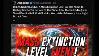 "MASS EXTINCTION LEVEL EVENT" - IT'S YOUR TIME | S0 News Apr.10.2026