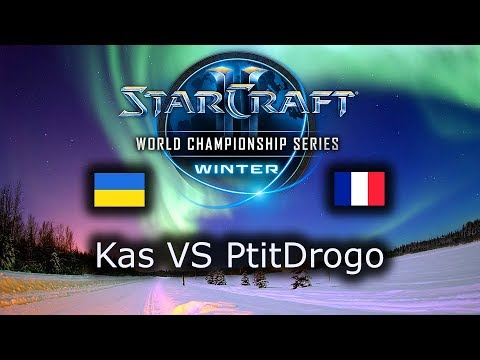 Kas VS PtitDrogo - TvP - Ro32 Grupa E - WCS Winter 2019 - polski komentarz