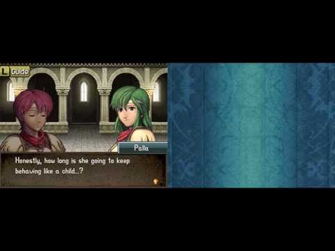 Let's Play Fire Emblem 12 #25 - Dat Support List