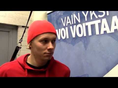 3.12. Haastattelussa Juha Tarkkanen