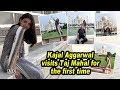 Kajal Aggarwal Visits Taj Mahal For The First Time