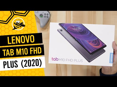 Lenovo Tab M10 FHD Plus 2nd Gen (2020) Unboxing and First Impressions