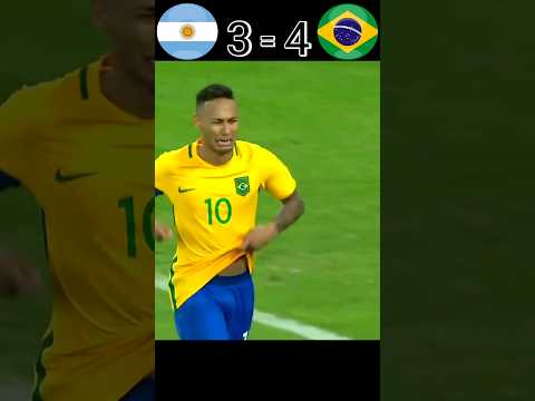 Argentina vs Brazil 2026 (FINAL) Fifa World Cup Imaginary Highlight #shorts #football #youtube