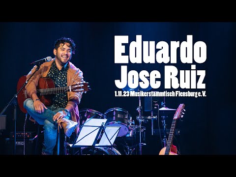 Eduardo Jose Ruiz [Musikerstammtisch Flensburg e.V. 1.11.23]