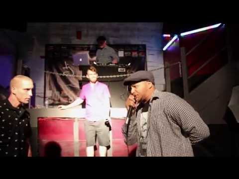 Freestyle: Mosh Jelton vs SamIAm the MC - No Coast Chicago