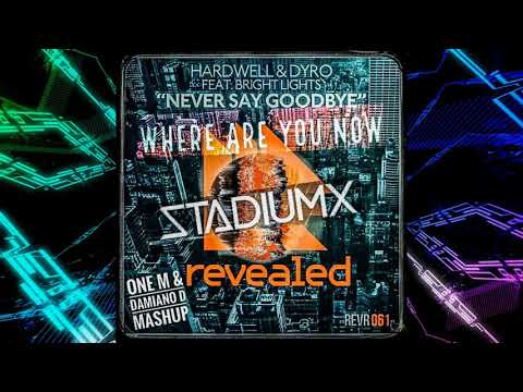 Stadiumx vs Hardwell  - Never Say Goodbye - revealed (One M & Damiano D Mashup)