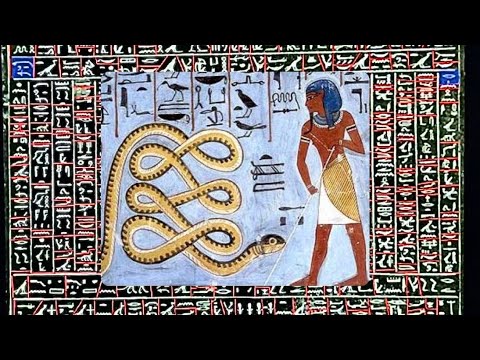 Metternich Stela in Depth Translation - Word for Word - Worshiping the Sun God - Part 4 of 18