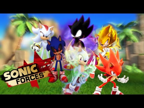 Sonic Forces Speed Battle: Characters Ideas