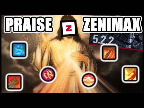 [ESO] ZOS ANSWERED OUR PRAYERS! - Dragonhold PTS 5.2.2