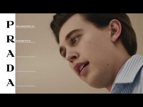 Austin Butler  x Prada Menswear Spring/Summer 2020 Advertising Campaign