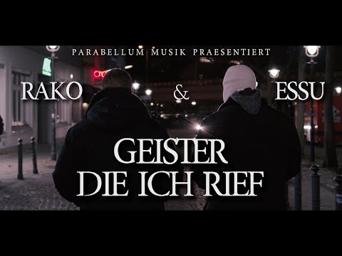 Rako x Essu feat. DaCaro - Geister die ich rief (Prod. Krypta Beatz / Video. Konni Media)