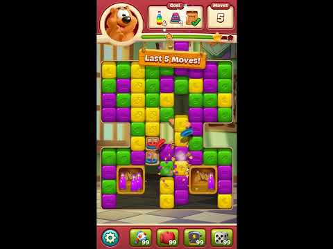 Toon Blast Level 7427 - NO BOOSTERS 🐻🐺🐱 | SKILLGAMING ✔️