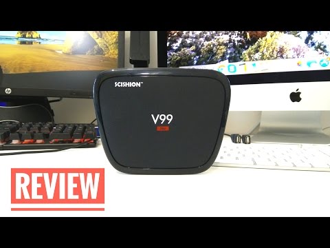 SCISHION V99 Star TV Box REVIEW - RK3368, 2GB RAM, 16GB ROM