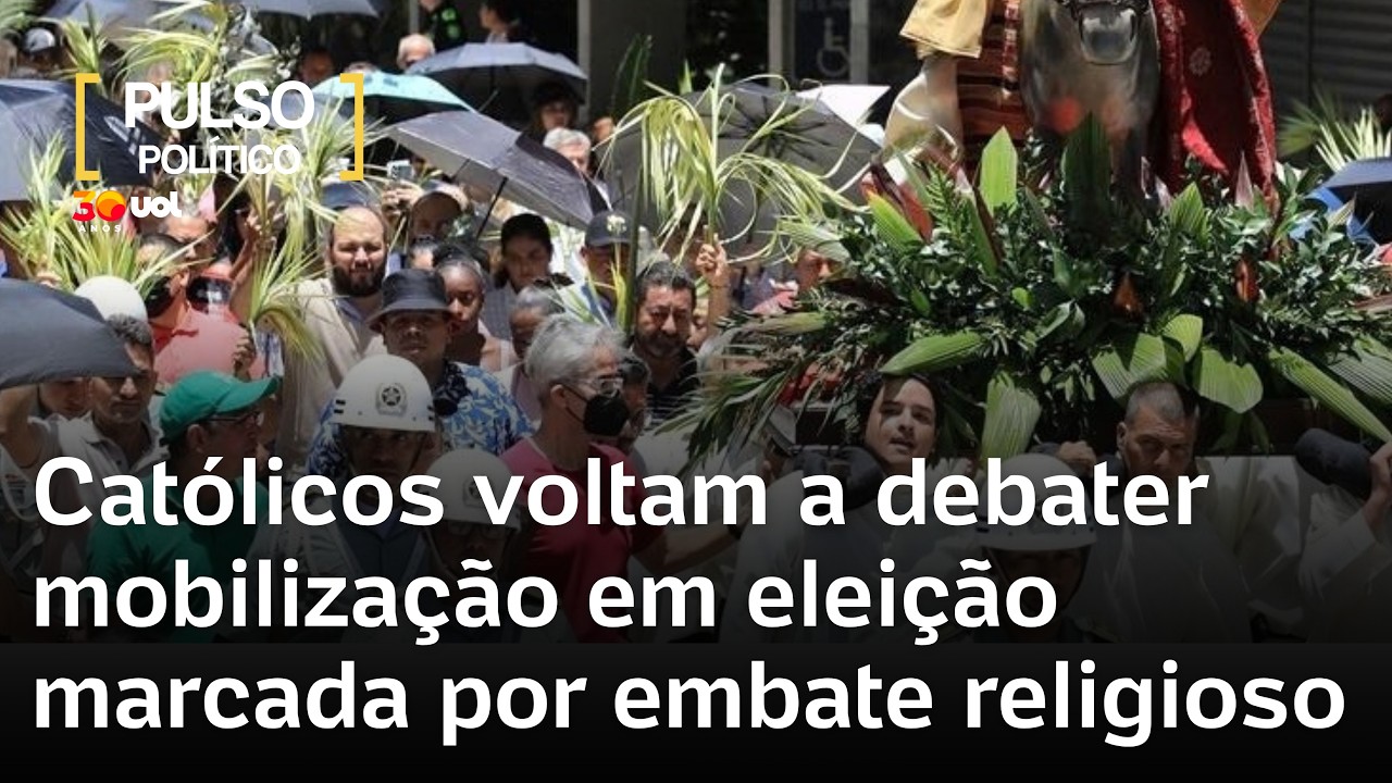 Católicos voltam a debater mobilização em eleição marcada por embate religioso
