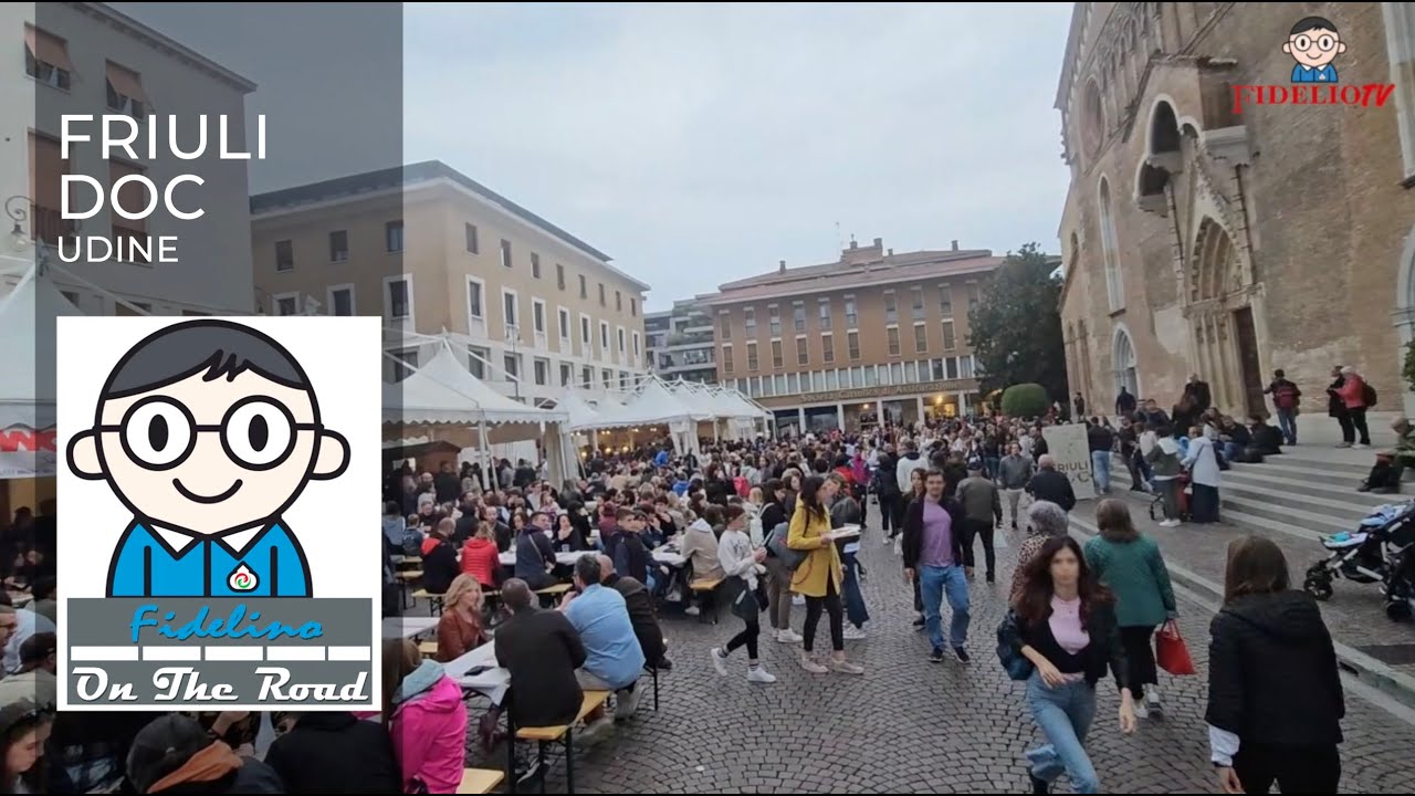 [ Fidelino on the Road - 09 ] Speciale Friuli DOC