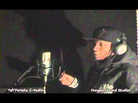 Teflon & Redline @ Dungeon Sounds Studios